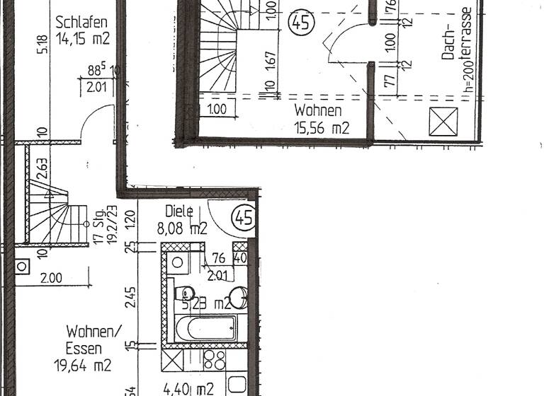 Wohnung zum Kauf 106.000 € 2 Zimmer 74,1 m²<br/>Wohnfläche 2.<br/>Geschoss Teucheler Weg 14c Lutherstadt Wittenberg Wittenberg 06886