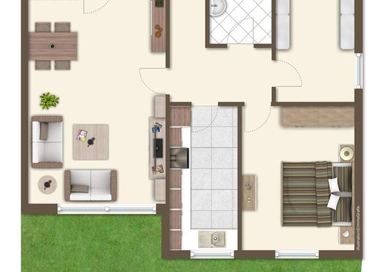 Wohnung zum Kauf 184.000 € 3 Zimmer 71,8 m² frei ab sofort Döse Cuxhaven 27476