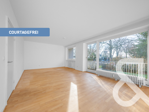 Studio zum Kauf provisionsfrei 370.000 € 1 Zimmer 41,9 m² EG frei ab sofort Uhlenhorst Hamburg 22085