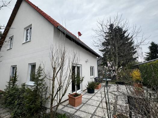 Einfamilienhaus zum Kauf 499.000 € 5 Zimmer 120 m² 536 m² Grundstück Karl-Liebknecht-Straße 13 Neuenhagen bei Berlin 15366