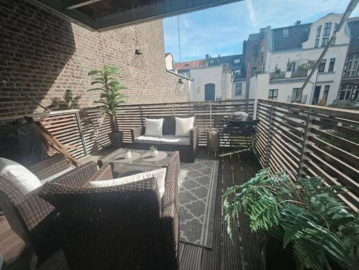 Wohnung zur Miete 1.120 € 3 Zimmer 97 m² 2. Geschoss frei ab 15.11.2026 Aachen Aachen 52062