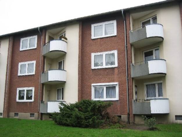 Wohnung zur Miete 512 € 3 Zimmer 66,1 m² 2. Geschoss frei ab 22.08.2025 Ulmenstr. 16 Langenbochum Herten 45701