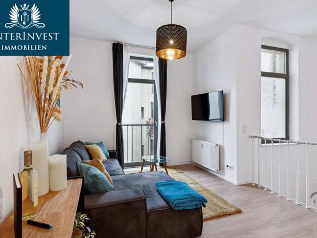 Maisonette zur Miete 950 € 3,5 Zimmer 85 m² 2. Geschoss frei ab sofort Stadtfeld Ost Magdeburg 39108