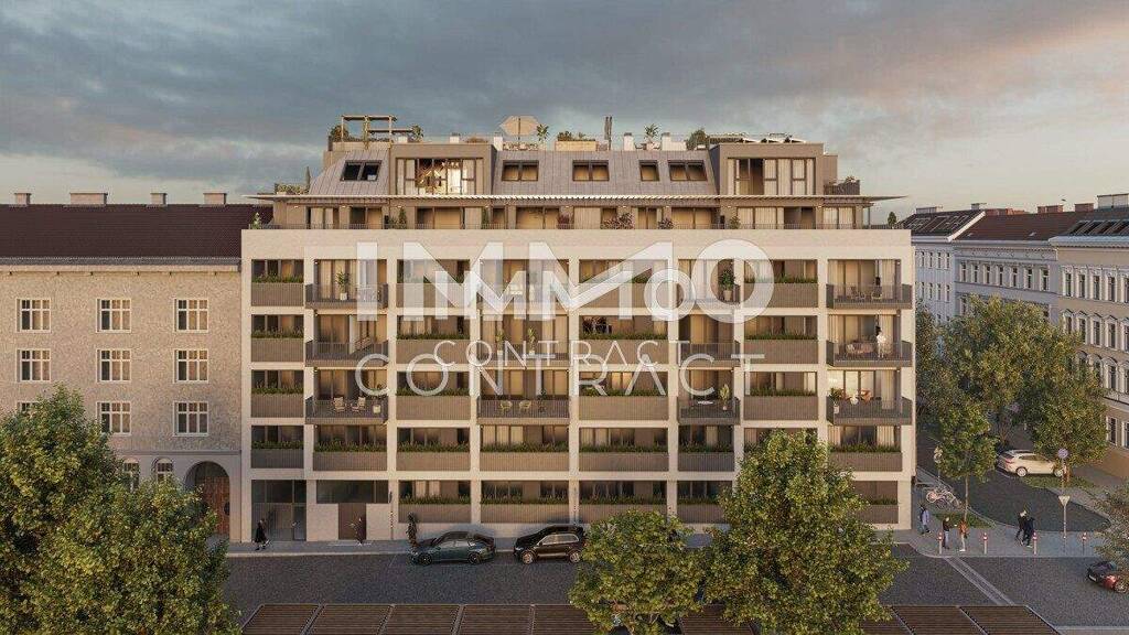 Wohnung zum Kauf 353.600 € 2 Zimmer 47,9 m² 3. Geschoss frei ab 01.09.2028 Wien 1160