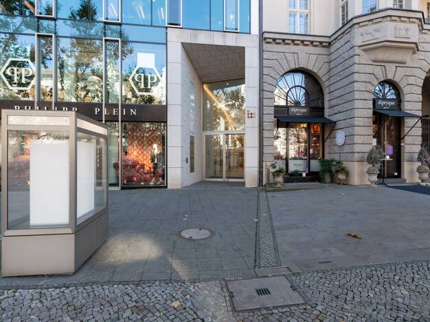 Bürofläche zur Miete provisionsfrei 809 € 10 m² Bürofläche Kurfürstendamm 195 Charlottenburg Berlin 10707
