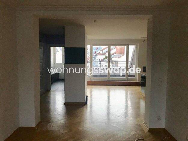 Studio zur Miete Tauschwohnung 2.650 € 3 Zimmer 100 m² 4. Geschoss Ludwigsvorstadt-Isarvorstadt München 80469