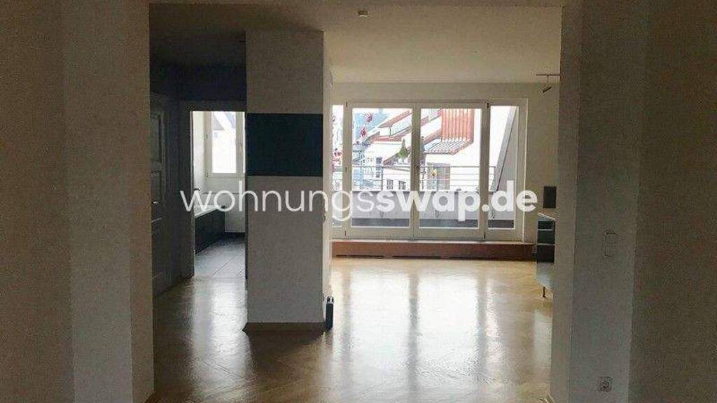 Studio zur Miete Tauschwohnung 2.650 € 3 Zimmer 100 m² 4. Geschoss Ludwigsvorstadt-Isarvorstadt München 80469