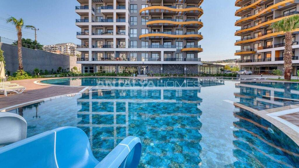 Studio zum Kauf 160.000 € 3 Zimmer 120 m² EG Antalya 07410