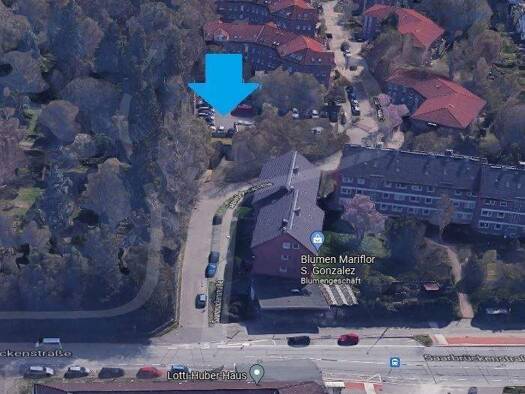 Tiefgaragenstellplatz zur Miete provisionsfrei 60 € Saarbrückenstr. 25-27 Südfriedhof Kiel 24114