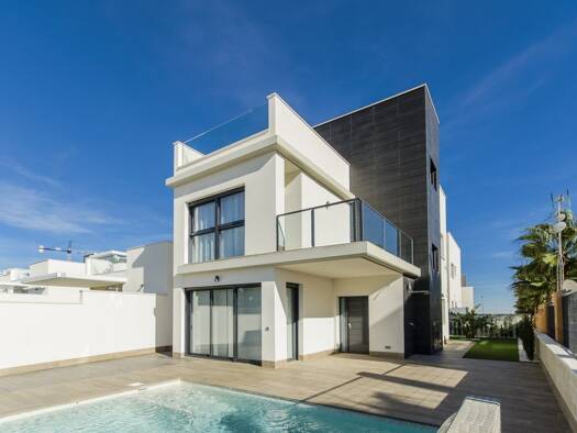 Haus zum Kauf 630.000 € 135 m² 500 m² Grundstück San Miguel de Salinas 03193