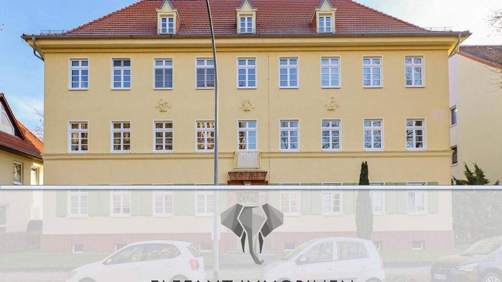 Wohnung zum Kauf 250.000 € 4 Zimmer 98,2 m² 1. Geschoss Schillerstraße 5 Lübben Lübben (Spreewald) 15907