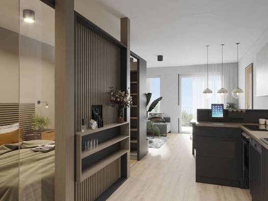 Terrassenwohnung zur Miete - Erstbezug 770 € 2 Zimmer 56 m² frei ab 01.10.2026 Hemhofen Hemhofen 91334