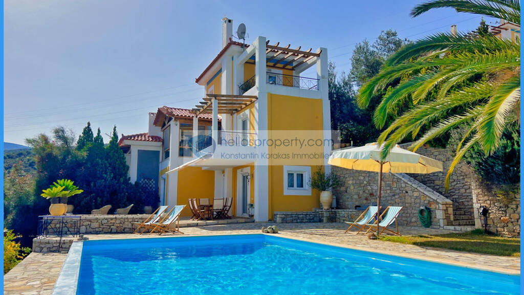 Einfamilienhaus zum Kauf 495.000 € 5 Zimmer 114,5 m² 1.100 m² Grundstück Xiropigado, Voria Kynouria 22001