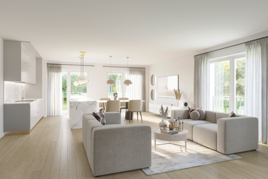 Wohnung zum Kauf provisionsfrei 592.200 € 4 Zimmer 122,9 m² EG frei ab 30.11.2025 Carbonnestraße 2 Kleinenbroich Korschenbroich 41352