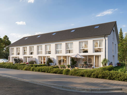 Reihenendhaus zum Kauf provisionsfrei 664.000 € 5,5 Zimmer 133 m² 200 m² Grundstück Julia-Domna-Weg 1 Wyhlen Grenzach-Wyhlen / Wyhlen 79639