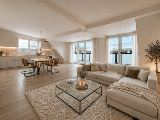 Penthouse zum Kauf - Erstbezug provisionsfrei 499.000 € 3 Zimmer 108 m² 3. Geschoss frei ab sofort Kisdorf 24629