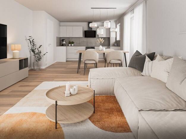 Wohnung zum Kauf 455.000 € 3 Zimmer 96,7 m² Mergelstetten Heidenheim an der Brenz 89522