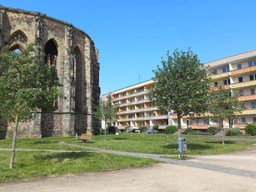 Wohnung zur Miete 350 € 3 Zimmer 57 m² Geschoss 4/4 frei ab sofort Fischmarkt 13 Zerbst Zerbst/Anhalt 39261