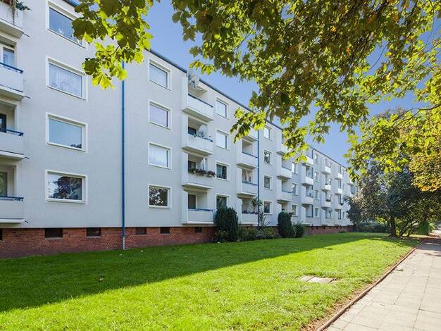 Wohnung zur Miete 540 € 3 Zimmer 60,1 m² 3. Geschoss Bahnstrift 42 Sahlkamp Hannover 30179