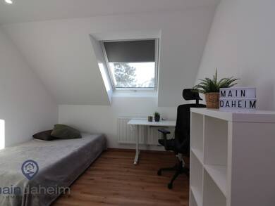 WG-Zimmer zur Miete - Erstbezug 590 € 15,3 m² 3. Geschoss frei ab sofort Würzburg 97074