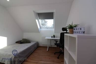 WG-Zimmer zur Miete 590 € 15,3 m² 3. Geschoss frei ab sofort Frauenland Würzburg 97074