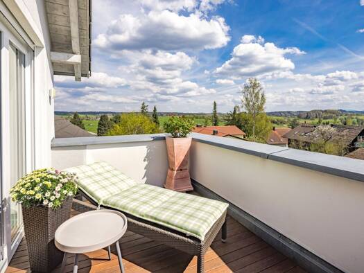 Wohnung zum Kauf 980.000 € 3 Zimmer 92 m² 2. Geschoss Aufkirchen Berg 82335