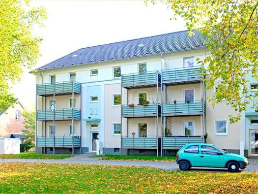 Wohnung zur Miete 449 € 2 Zimmer 53,6 m² 2. Geschoss Martin-Luther-Straße 21 Brassert Marl 45768