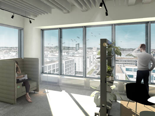 Bürogebäude zur Miete 4.144 m² Bürofläche teilbar ab 142 m² Vaihingen Stuttgart 70565