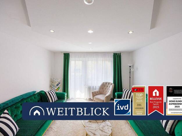 Wohnung zum Kauf 249.000 € 3 Zimmer 58 m² 3. Geschoss Mitte Ludwigsburg 71634