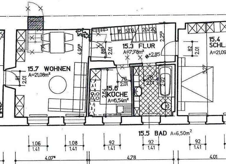 Wohnung zur Miete 475 € 3 Zimmer 69 m² 1. Geschoss frei ab 01.06.2026 Innere Bautzener Straße 4 Löbau 02708
