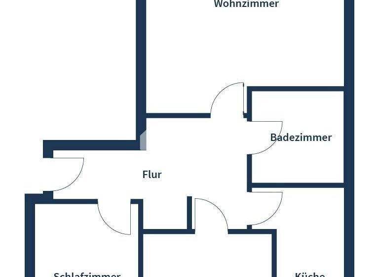 Wohnung zum Kauf 289.000 € 3 Zimmer 79 m² 1. Geschoss Waldstadt I Potsdam 14478