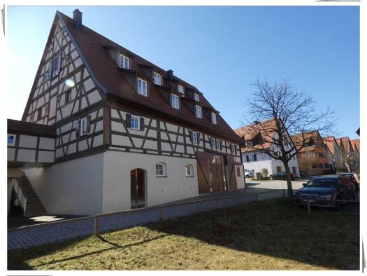 Wohnung zur Miete 600 € 2 Zimmer 66,5 m² EG frei ab sofort Dinkelsbühl Dinkelsbühl 91550