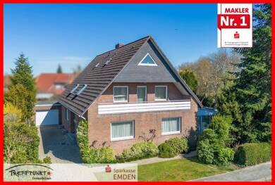 Einfamilienhaus zum Kauf 395.000 € 8 Zimmer 207,6 m² 881 m² Grundstück Wolthusen Emden 26725