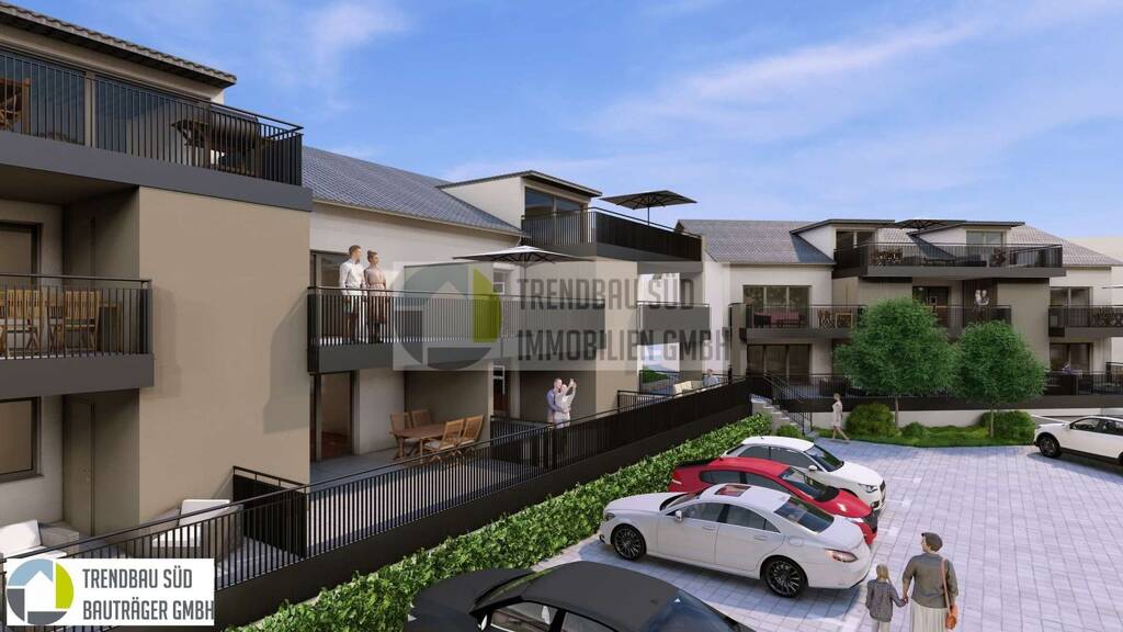 Wohnung zum Kauf - Erstbezug provisionsfrei 305.500 € 2 Zimmer 61,2 m² Mietingen 88487