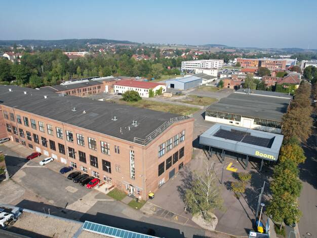 Produktionshalle zur Miete provisionsfrei 19.250 € 5.931,5 m² Lagerfläche Audistraße 9 Pölbitz Zwickau 08058