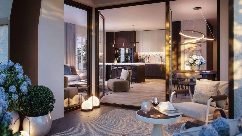 Wohnung zum Kauf - Erstbezug 1.580.000 € 3 Zimmer 118,4 m² Baron-Voght-Straße 140 Othmarschen Hamburg 22607