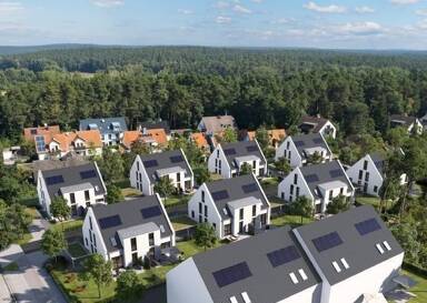 Doppelhaushälfte zum Kauf provisionsfrei 704.918 € 4 Zimmer 116 m² 296 m² Grundstück frei ab sofort Bischofsweiherstraße 34 Dechsendorf Erlangen 91056