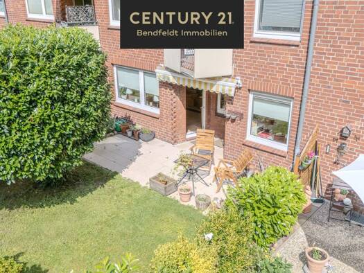 Terrassenwohnung zum Kauf 249.000 € 2,5 Zimmer 68 m² EG Eidelstedt Eimsbüttel 22523
