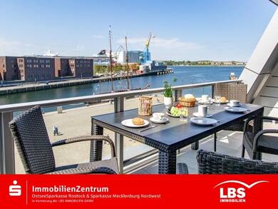 Wohnung zum Kauf 595.000 € 3 Zimmer 83,5 m² Dachgeschoss frei ab sofort Wismar 23966
