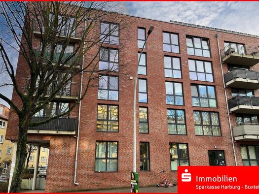 Wohnung zur Miete 550 € 1 Zimmer 12,3 m² Hamburg 21073