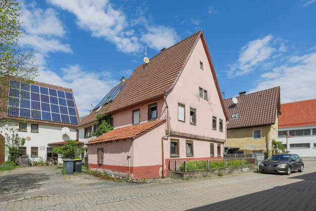Einfamilienhaus zum Kauf 128.000 € 5 Zimmer 86,8 m² 140 m² Grundstück Wiernsheim Wiernsheim 75446