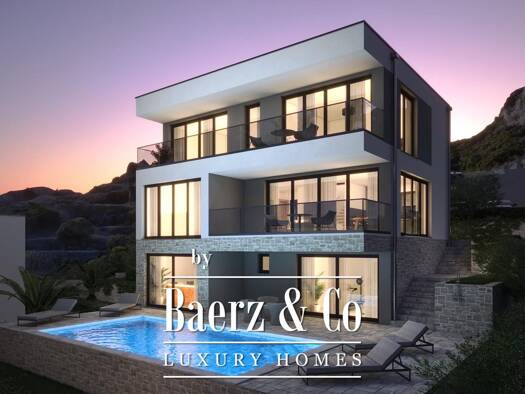 Villa zum Kauf 1.399.000 € 3 Zimmer 232 m² 365 m² Grundstück orebic