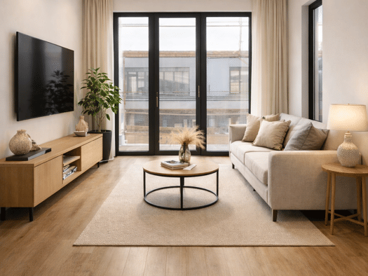 Wohnung zur Miete - Erstbezug 1.067 € 2 Zimmer 79 m² Geschoss 2/3 frei ab 01.10.2026 Melle-Mitte Melle 49324