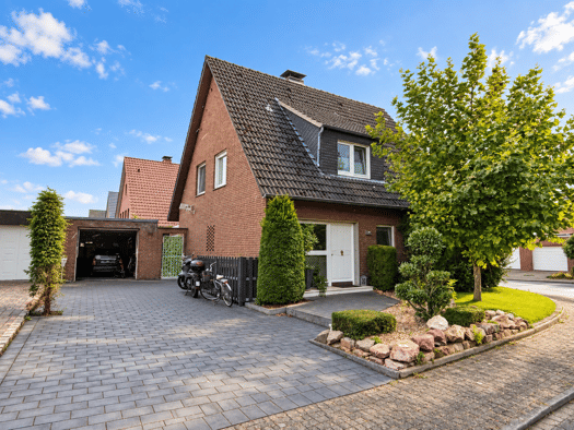 Einfamilienhaus zum Kauf 359.000 € 4,5 Zimmer 113 m² 399 m² Grundstück Heiden 46359