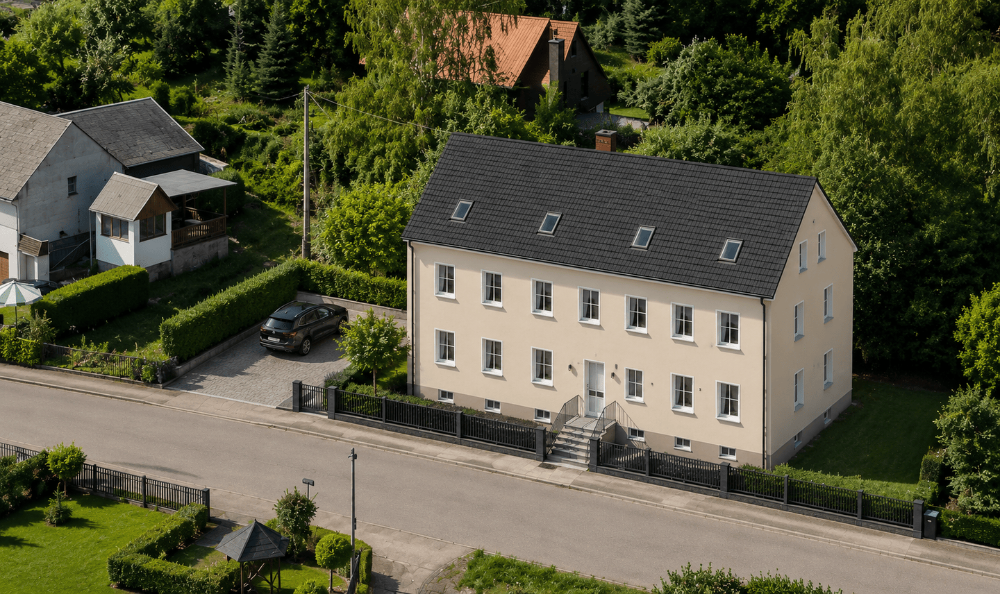 Mehrfamilienhaus zum Kauf - Ansicht 2