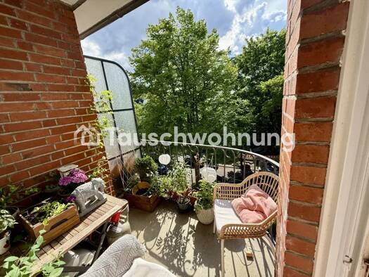 Wohnung zur Miete Tauschwohnung 936 € 2,5 Zimmer 65 m² 3. Geschoss Alsterdorf Nord 22085
