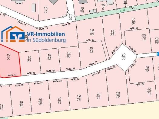 Grundstück zum Kauf 187.500 € 750 m² Grundstück Garrel Garrel 49681