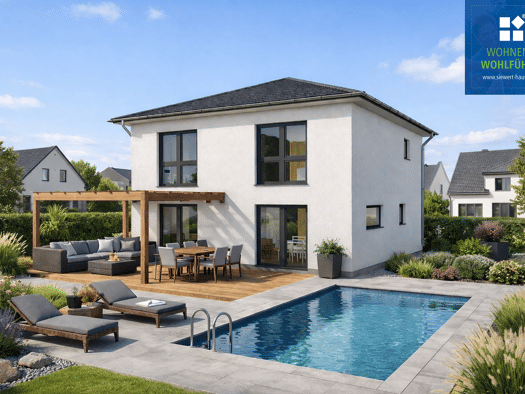 Villa zum Kauf 418.076 € 1 Zimmer 114 m² 594 m² Grundstück Angersdorf Teutschenthal 06179