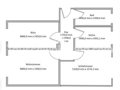Wohnung zur Miete Tauschwohnung 550 € 3 Zimmer 60 m² Bornheim Frankfurt am Main 60389