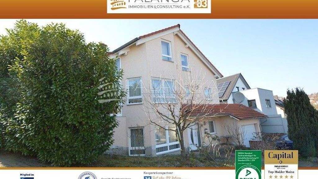 Einfamilienhaus zum Kauf 775.000 € 6 Zimmer 236 m² 372 m² Grundstück Essenheim 55270